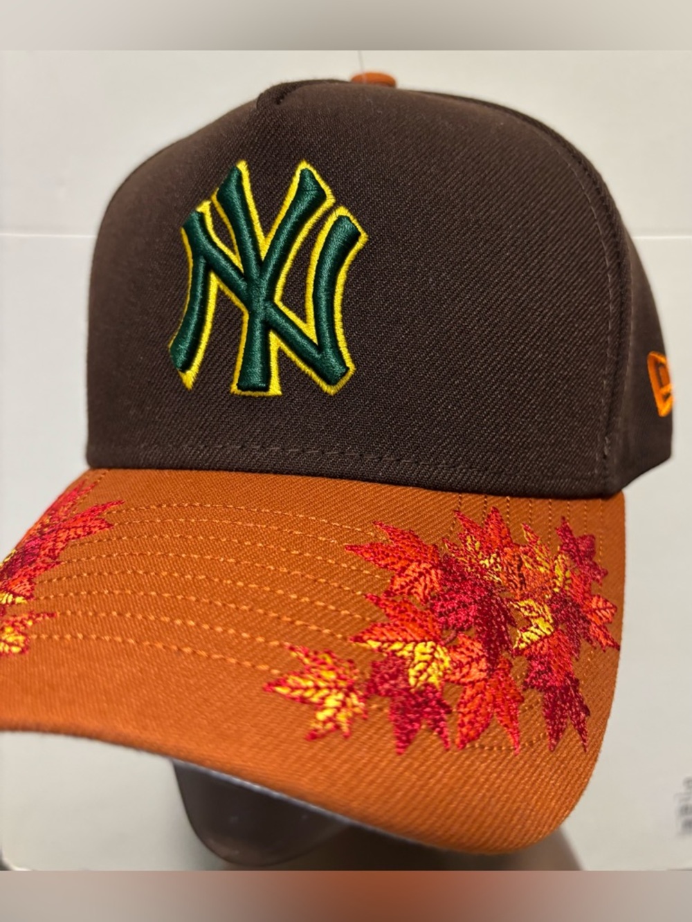 NEW YORK YANKEES MLB FALL FOLIAGE 9FORTY AF SNAPBACK NEW! - Picture 6 of 6